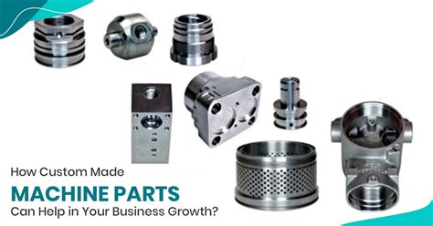 custom made machine parts|building custom 3d parts.